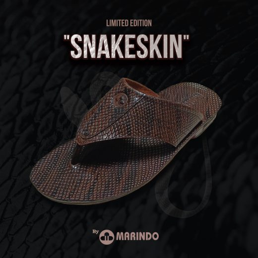 "Snakeskin Limited Edition: Mengeksplorasi Keberanian dengan Sendal Snakeskin Limited Edition"